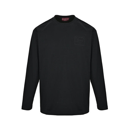 Gucci P185 Oversized Hoodie - Black & White