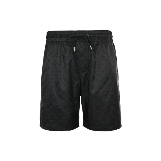 Gucci GG Supreme Jacquard Jogger Pants – Web Stripe Detail
