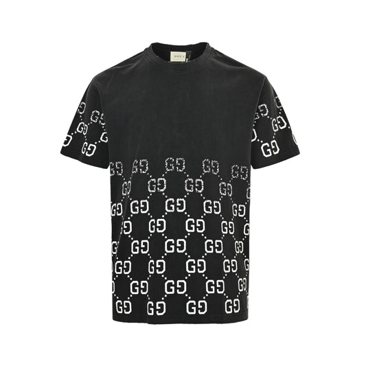 Gucci GG Gradient Print Oversized T-Shirt