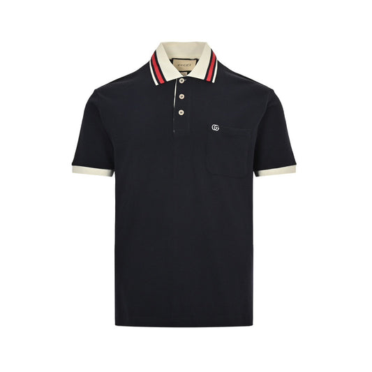 Gucci GG Monogram All-Over Print Polo Shirt