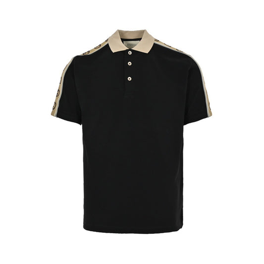 Gucci GG Monogram Polo Shirt – All-Over Diagonal Print