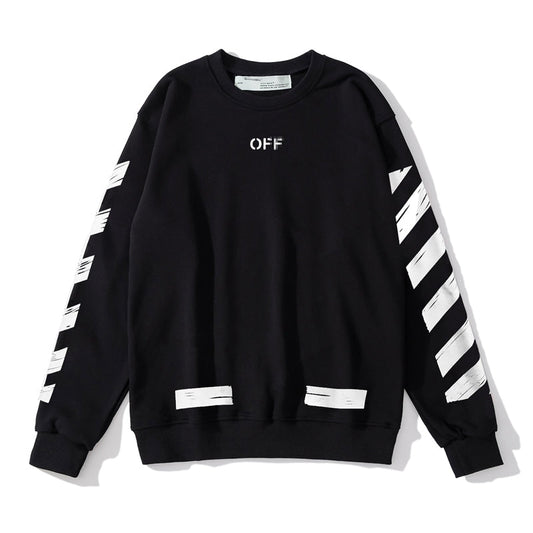 OFF-White Arrow logo sports sweatshirt#100