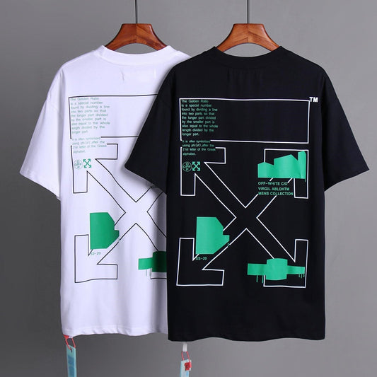 OFF-White Arrow logo print T-shirt#73