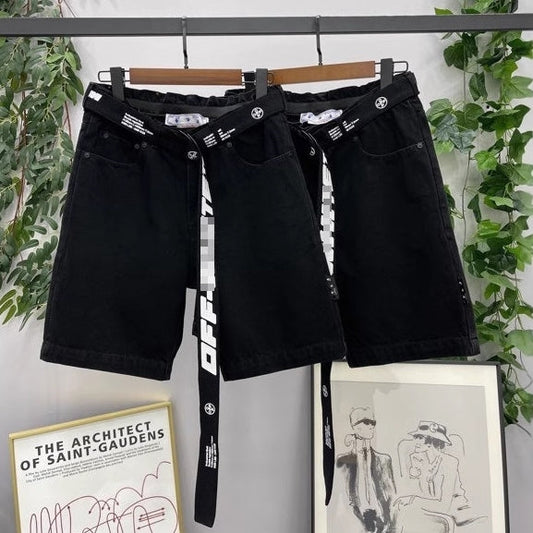 OFF-White arrow print shorts#30