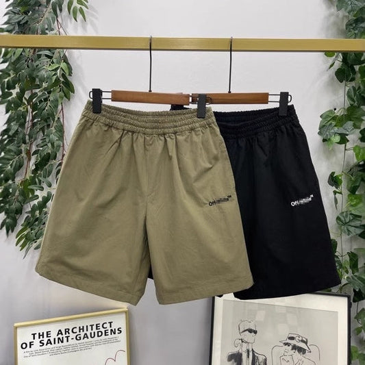 OFF-White arrow print shorts#33