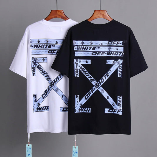 OFF-White Arrow logo print T-shirt#88