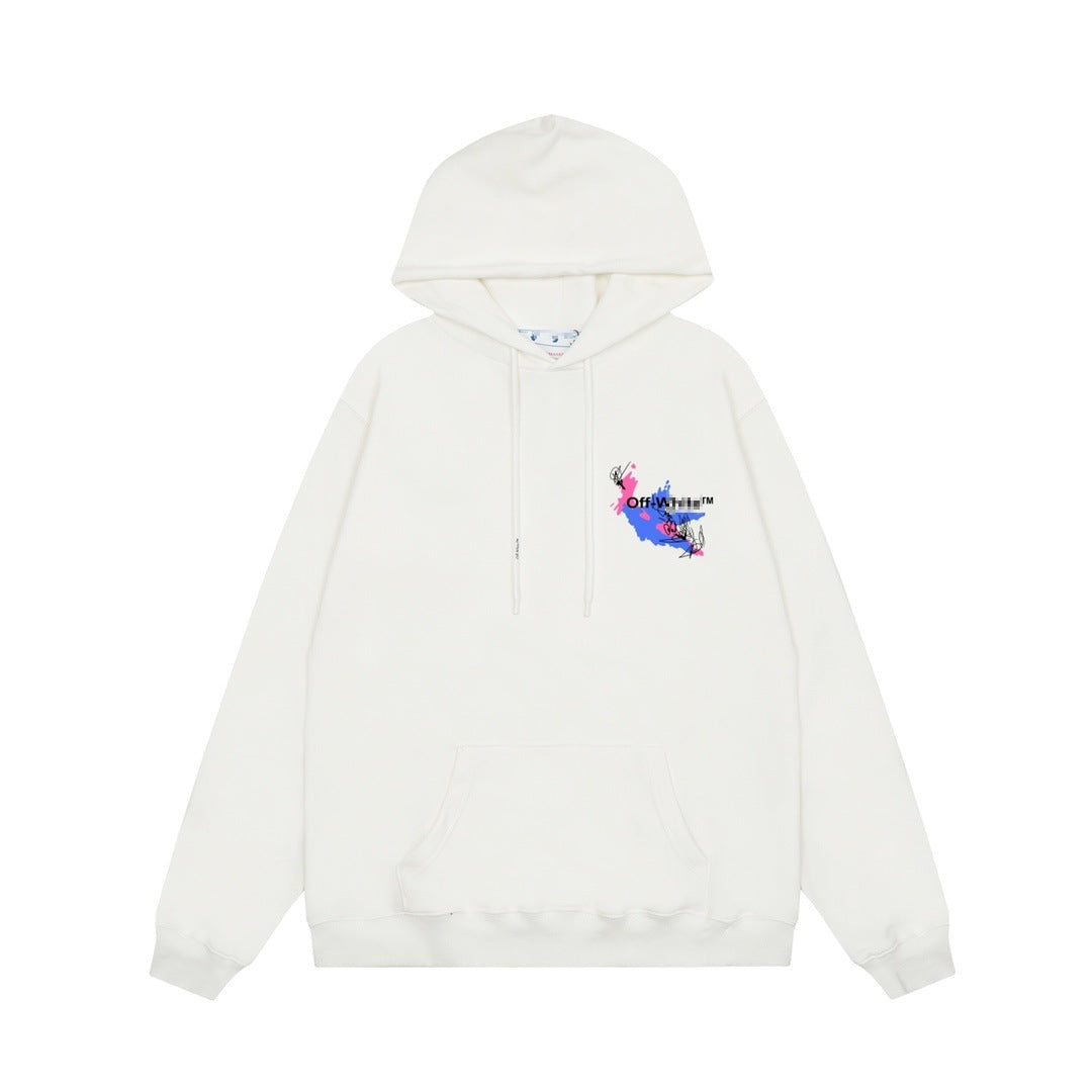 OFF White Arrow logo sports sweatshirt#14