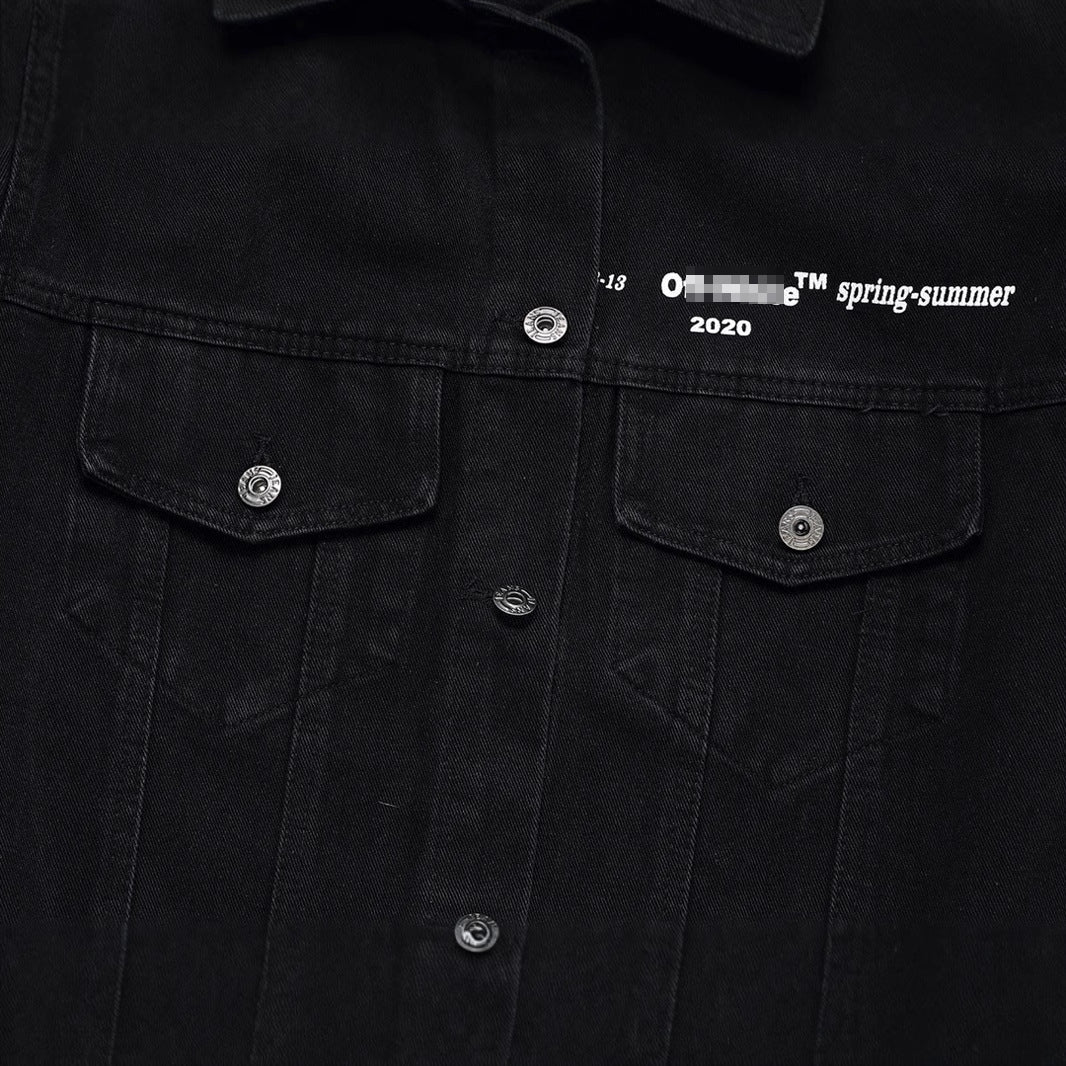 OFF-White Denim Jacket#3