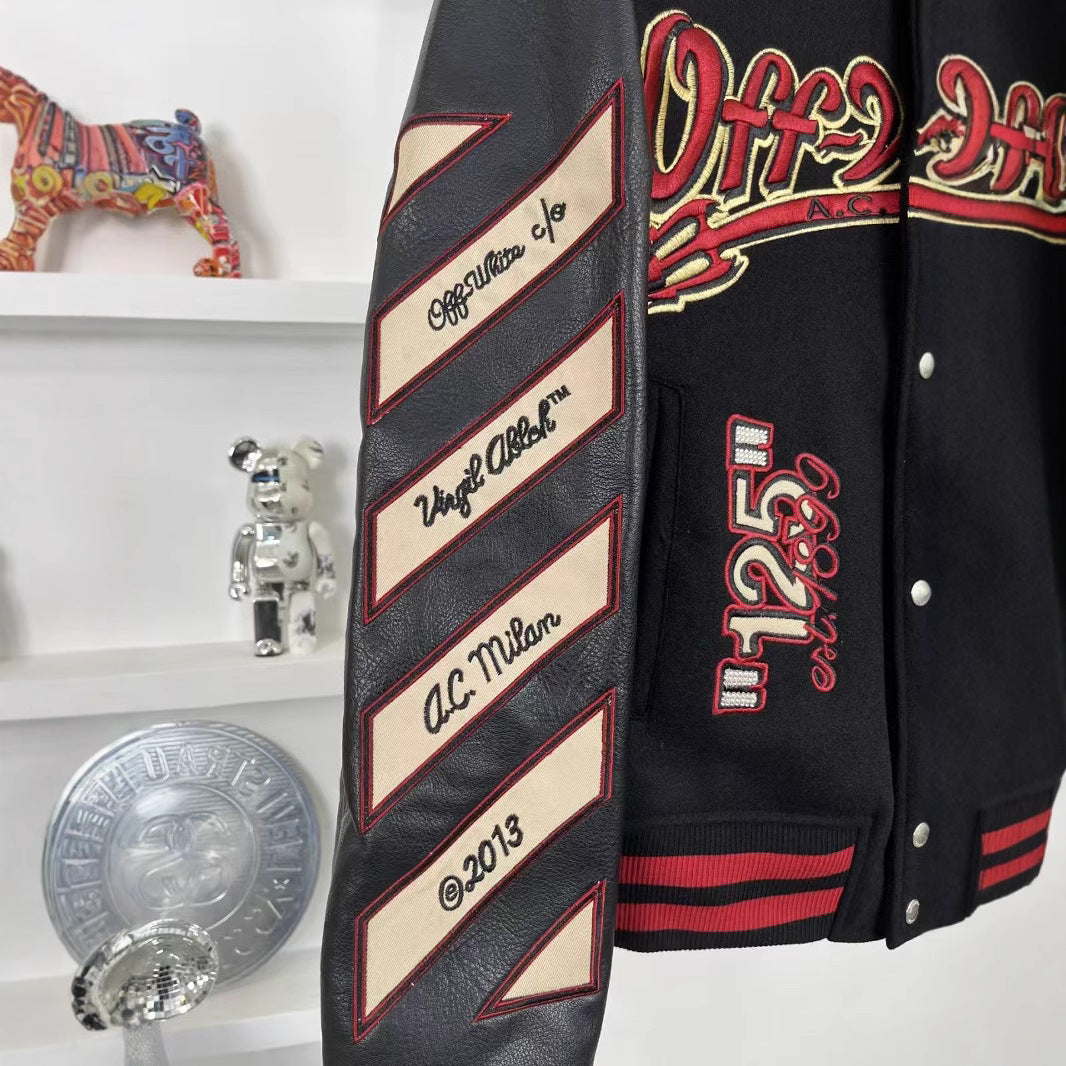 OFF-White Baseball uniform#8