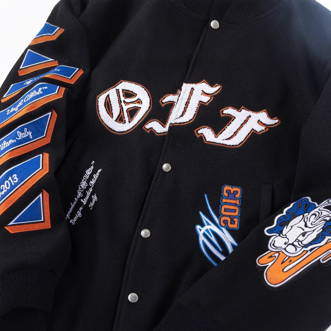 OFF-White Baseball uniform#3