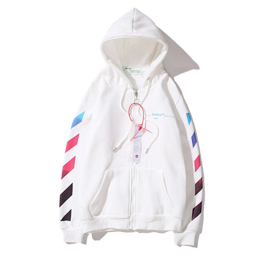 OFF White Arrow logo sports sweatshirt#21