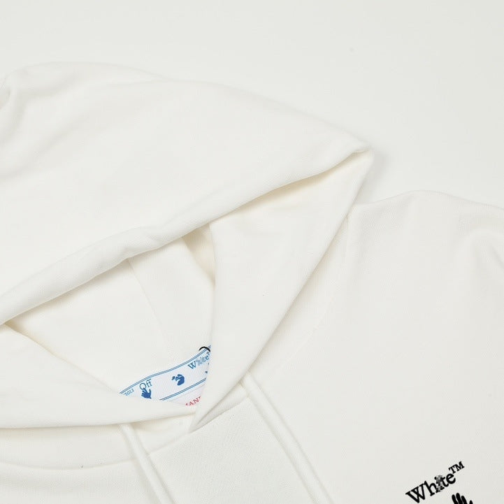 OFF-White Arrow logo sports sweatshirt#17