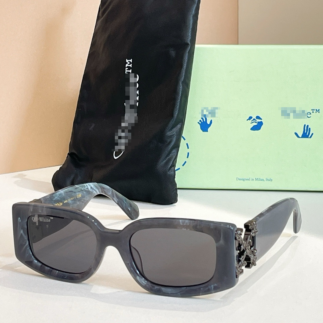 OFF-White Arrow logo sunglasses#006