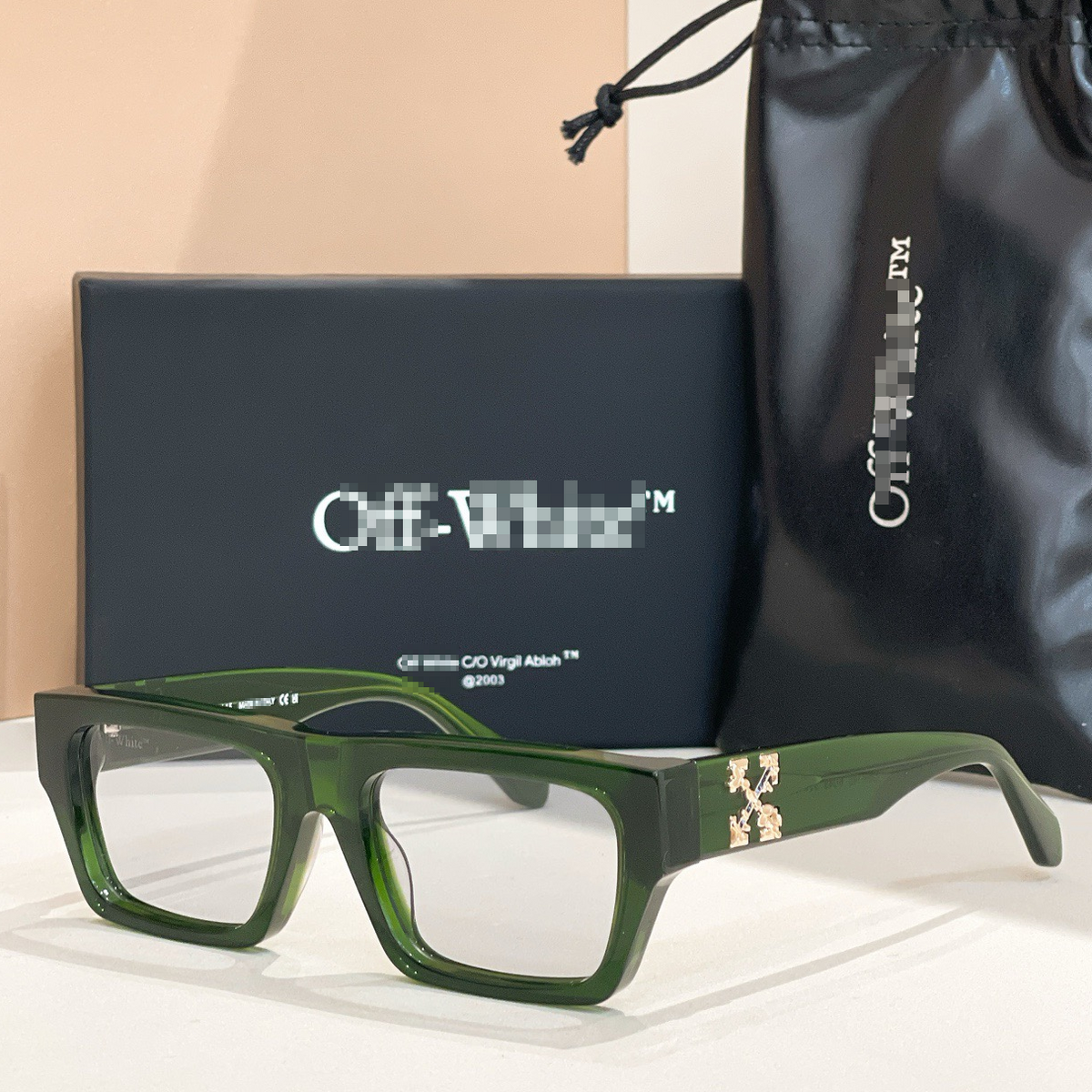OFF-White Arrow logo sunglasses#145