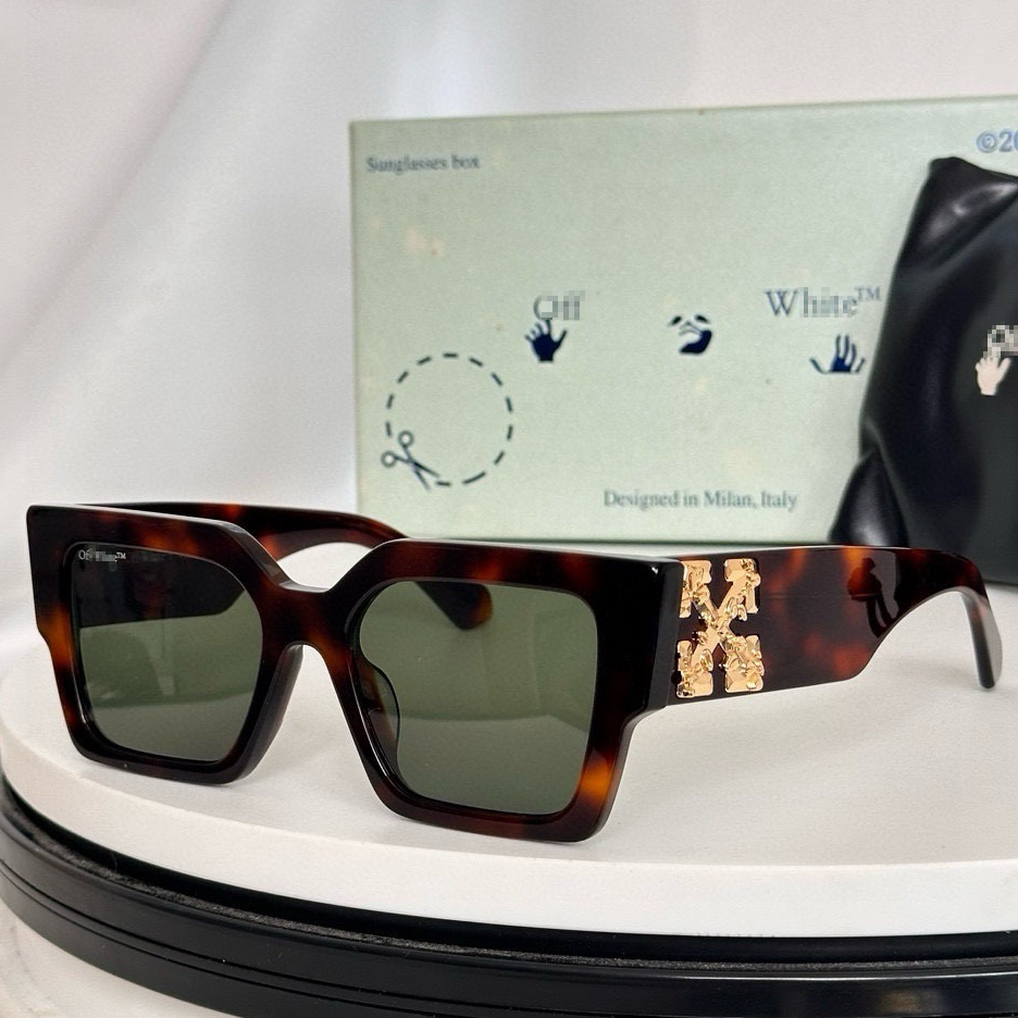 OFF-White Arrow logo sunglasses#003