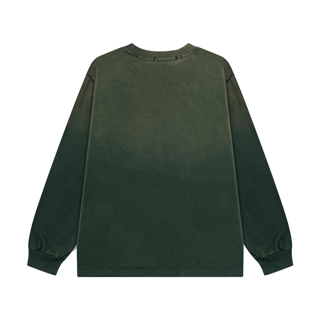 Balenciaga Graphic Print Couples Crewneck Sweatshirt