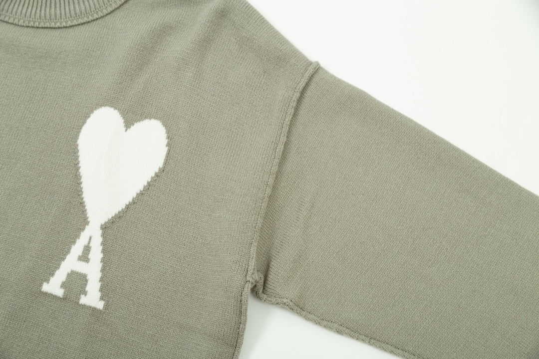 2026 AMI PARIS Unisex Sweater