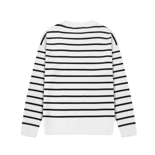 2026 AMI PARIS striped sweater