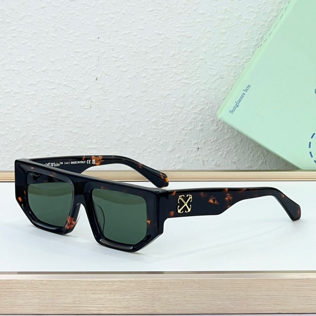 OFF-White Arrow logo sunglasses#3