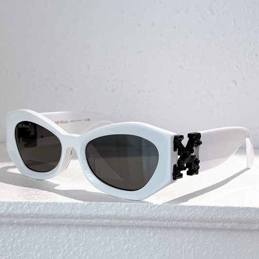 OFF-White Arrow logo sunglasses#007
