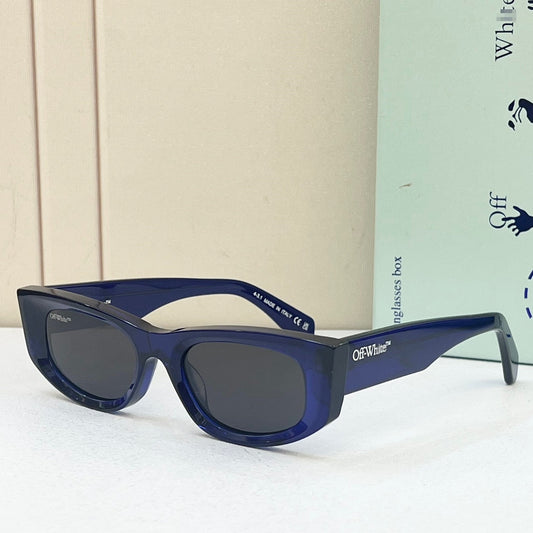 OFF-White Arrow logo sunglasses#090