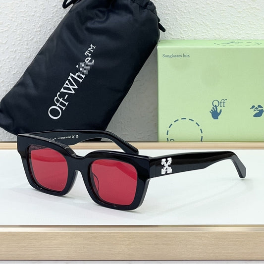 OFF-White Arrow logo sunglasses#008-2