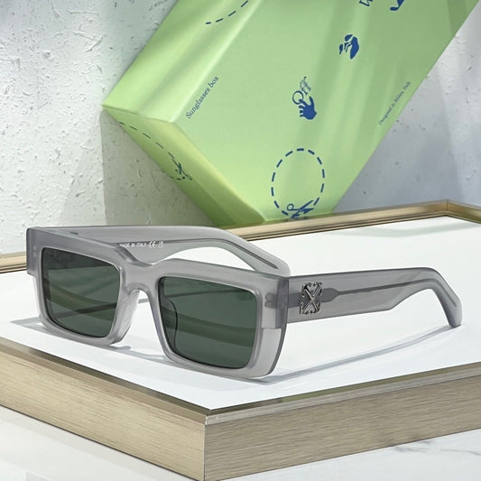 OFF-White Arrow logo sunglasses#114