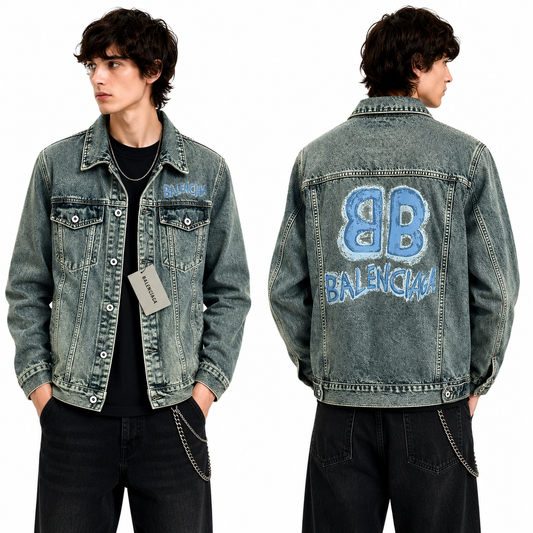 Balenciaga Men's Classic Crown Jacket