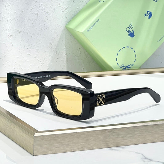 OFF-White Arrow logo sunglasses#127