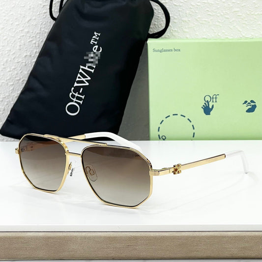 OFF-White Arrow logo sunglasses#044