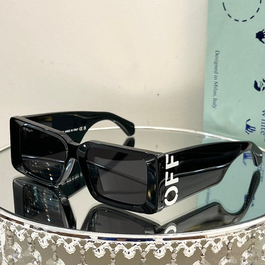 OFF-White Arrow logo sunglasses#097