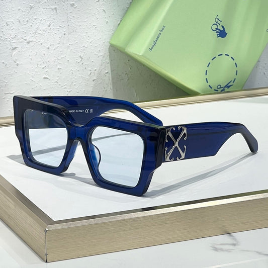 OFF-White Arrow logo sunglasses#128
