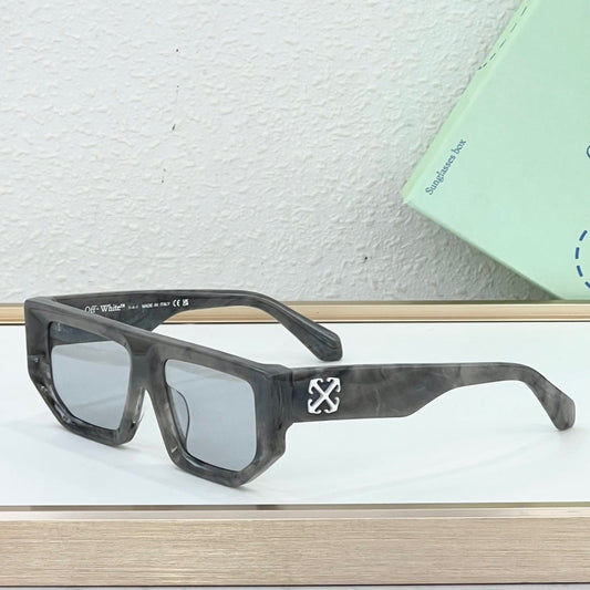 OFF-White Arrow logo sunglasses#3