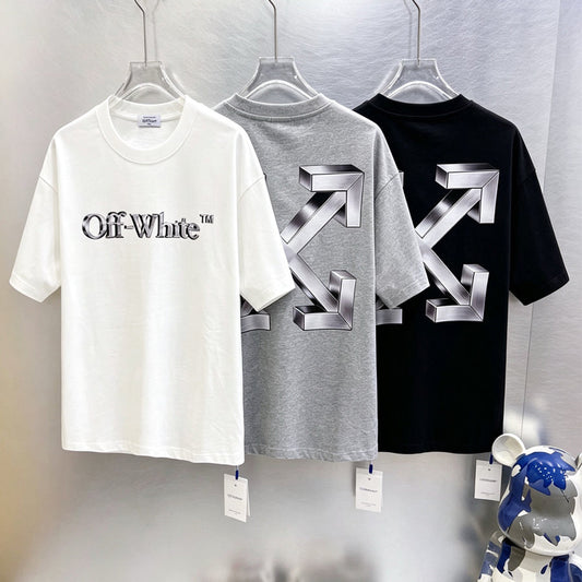 OFF-White Big Logo T-shirt#46