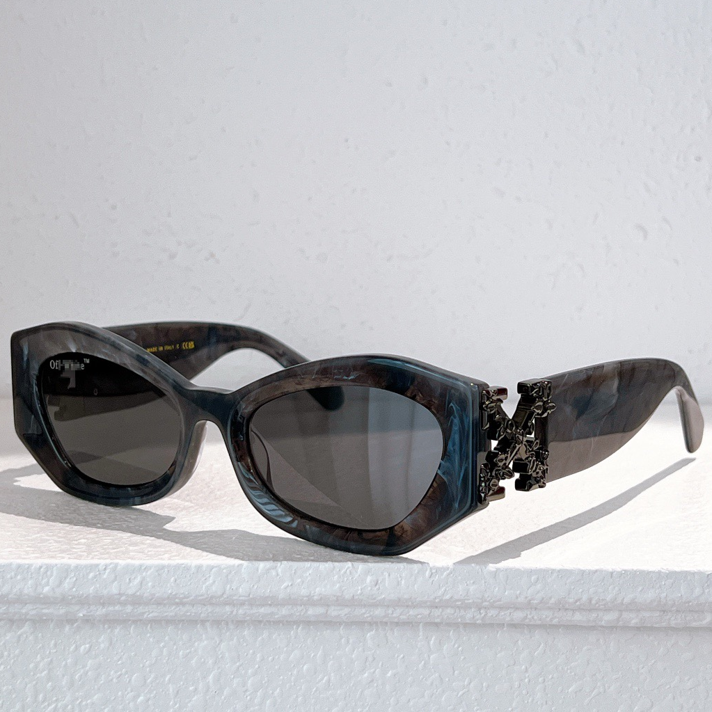 OFF-White Arrow logo sunglasses#007