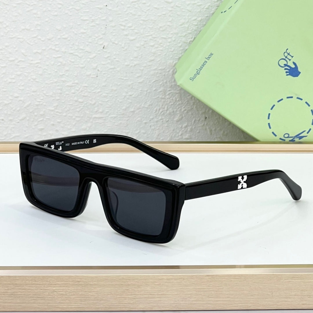 OFF-White Arrow logo sunglasses#043