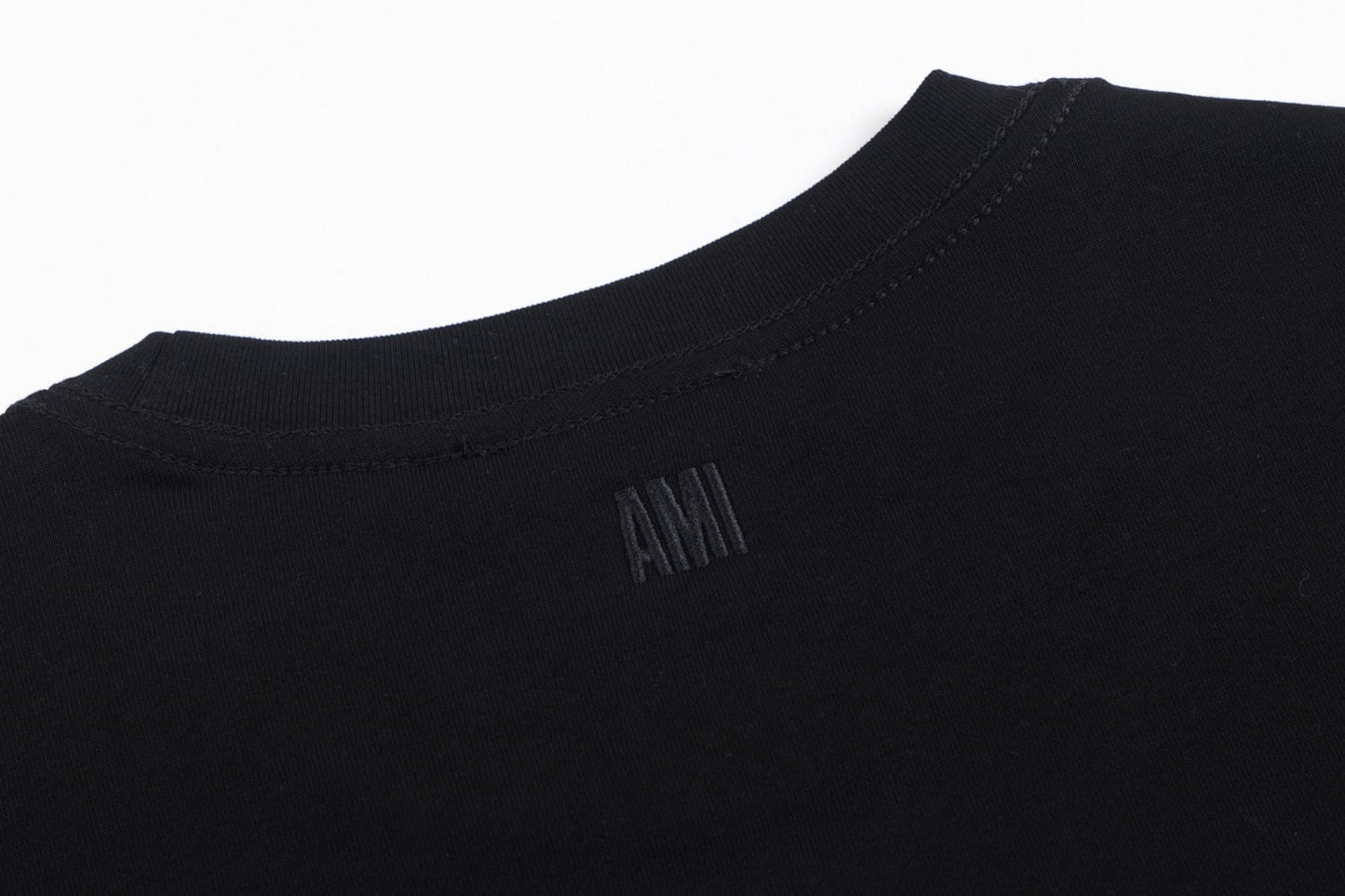 AMI Paris Colorful Unisex T-Shirt - Premium Cotton Tee