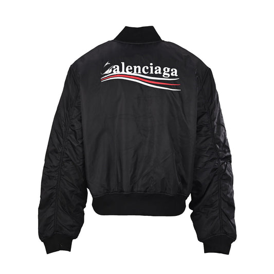 Balenciaga Men's Bomber Baseball Jacket
