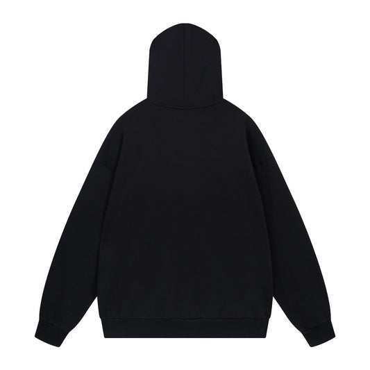 Balenciaga Contrast Print Couples Hoodie — Edition I