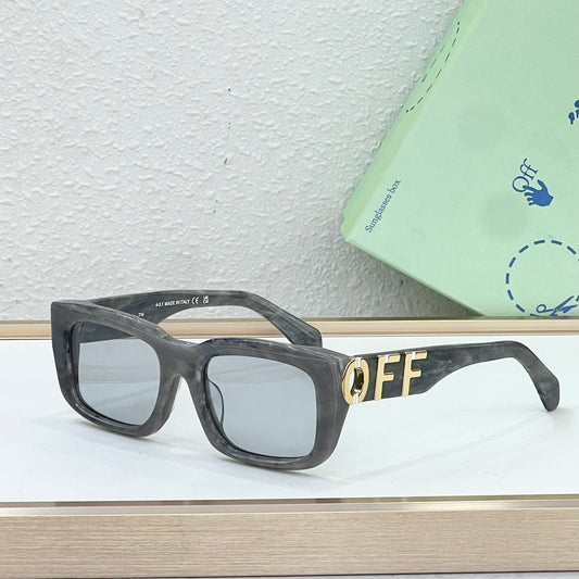 OFF-White Arrow logo sunglasses#125