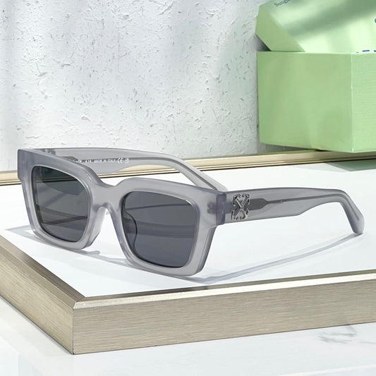 OFF-White Arrow logo sunglasses#126