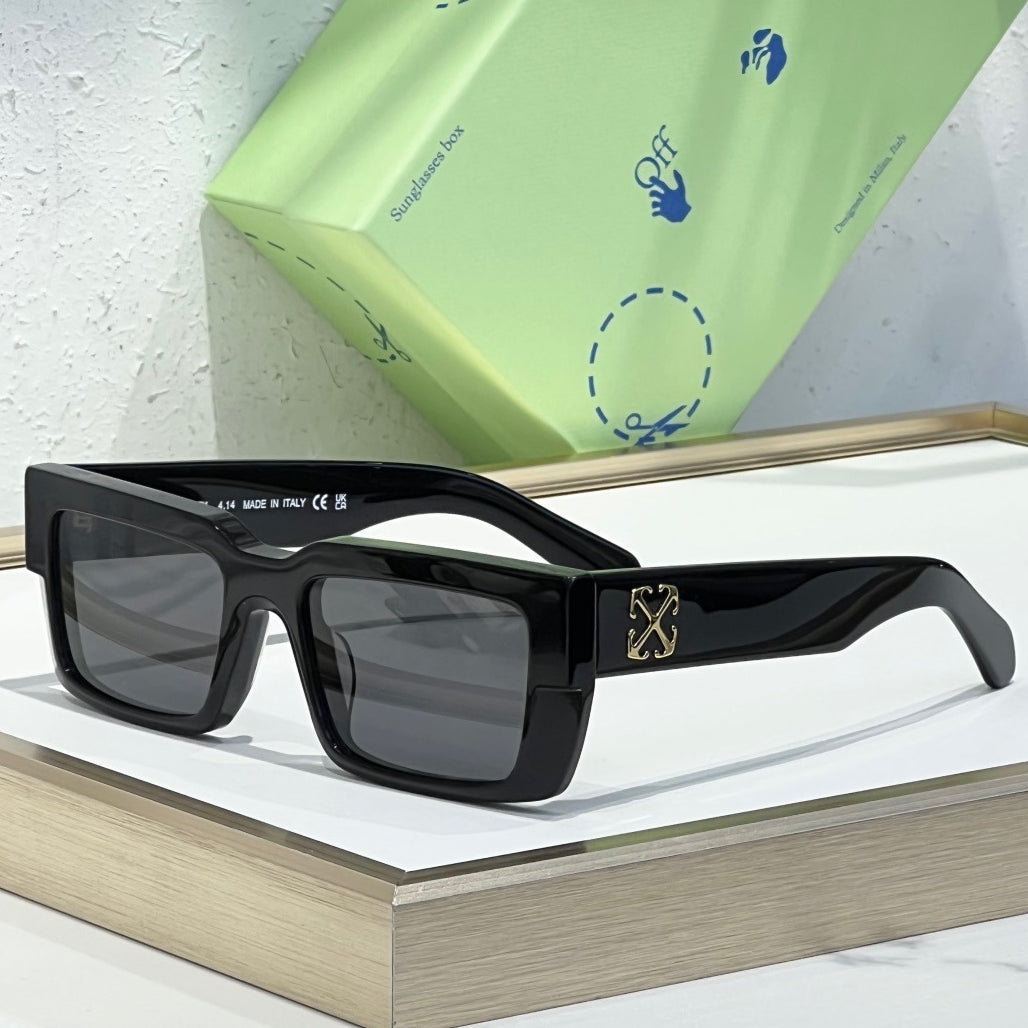 OFF-White Arrow logo sunglasses#114