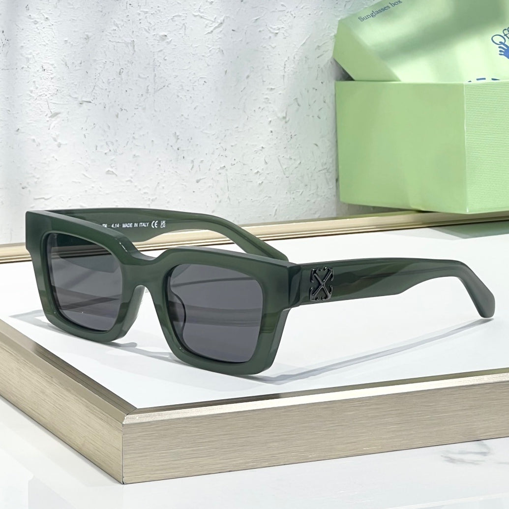 OFF-White Arrow logo sunglasses#126