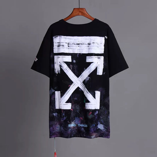 OFF-White Arrow Logo Cotton T-shirt
