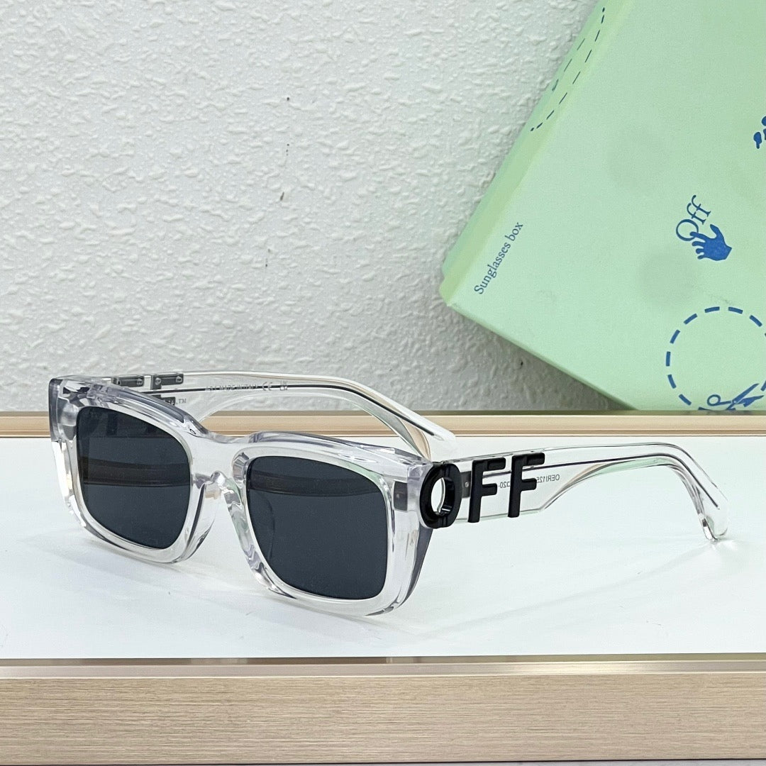 OFF-White Arrow logo sunglasses#125