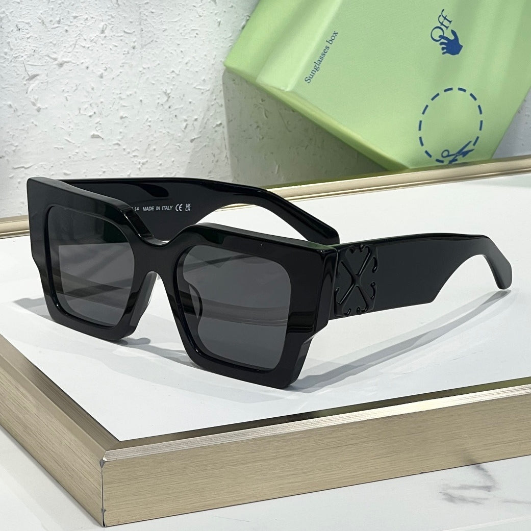 OFF-White Arrow logo sunglasses#128