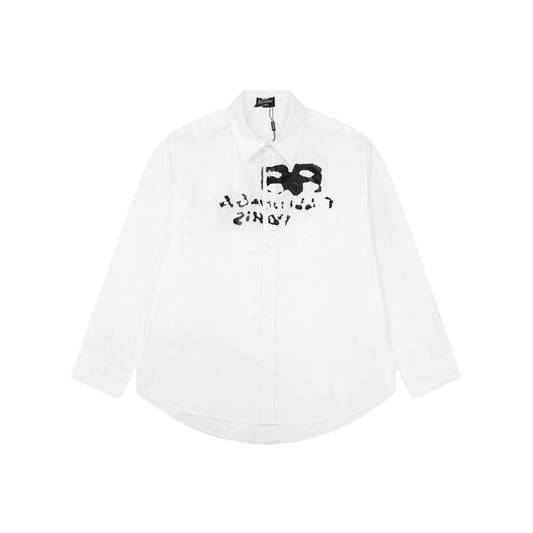 2025SS New Graffiti Shirt