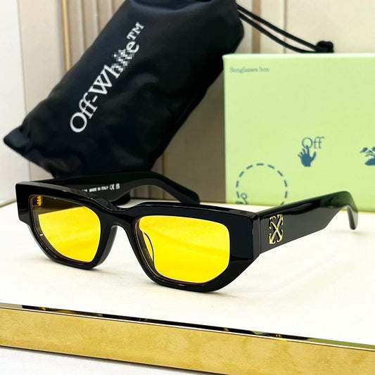 OFF-White logo sunglasses#115