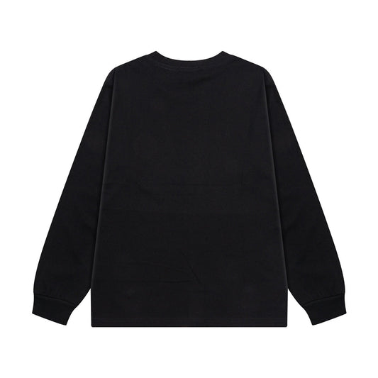 Balenciaga Graphic Print Couples Crewneck Sweatshirt