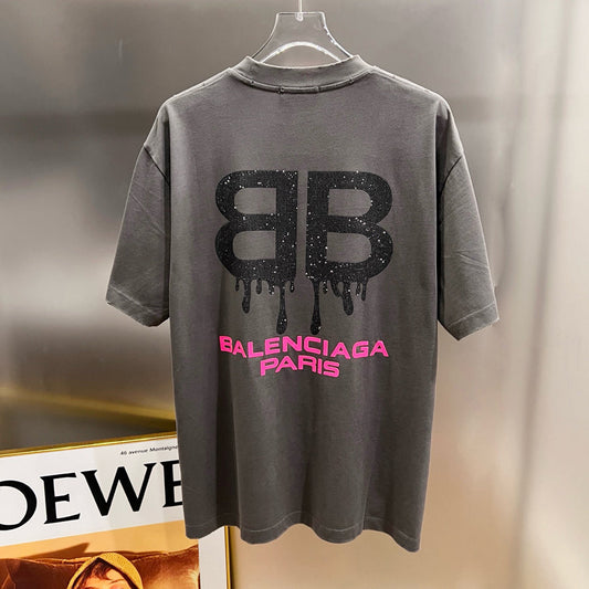 Balenciaga 2026 Pearl Embellished T-Shirt